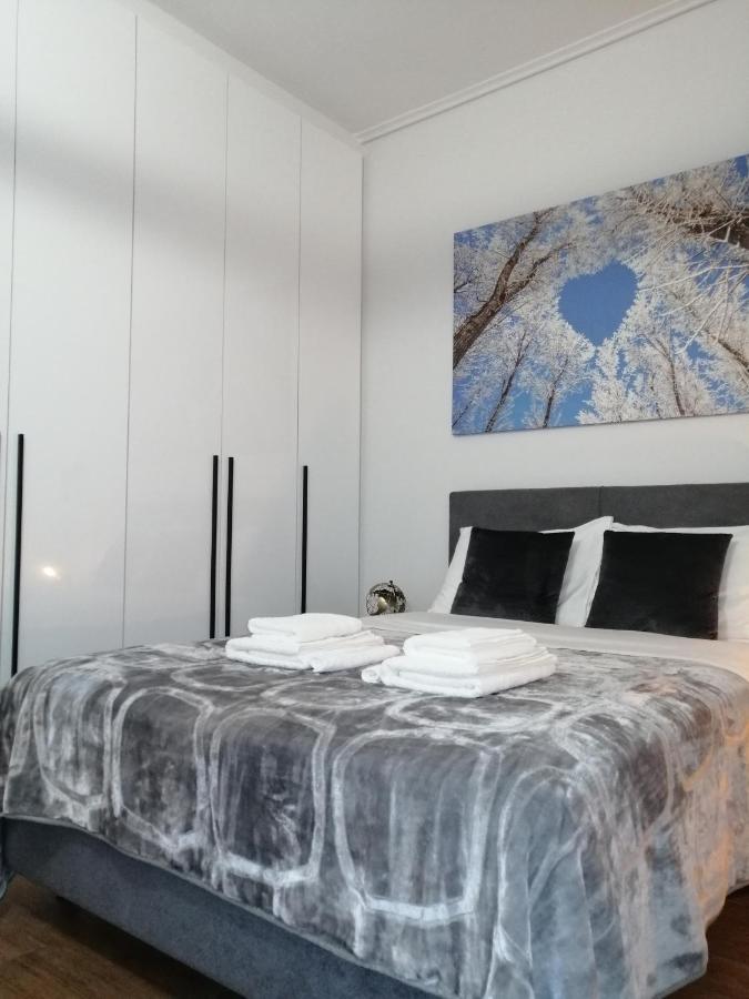 Rafina'S Blue Heart! Apartment Bagian luar foto