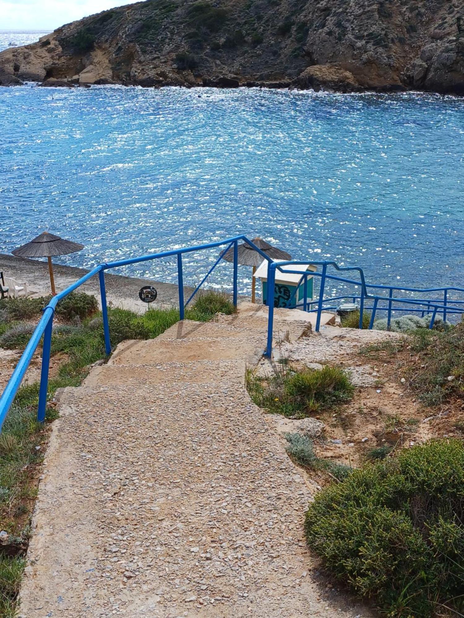 Rafina'S Blue Heart! Apartment Bagian luar foto