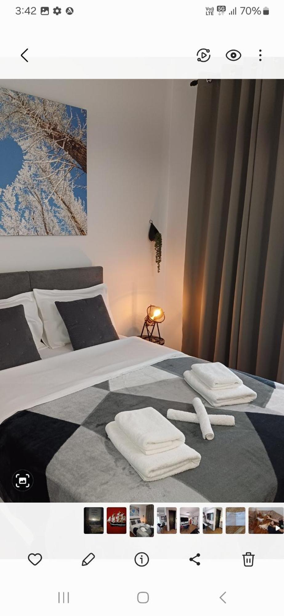 Rafina'S Blue Heart! Apartment Bagian luar foto